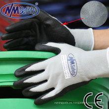 Nmsafety guantes de protección con espuma de nitrilo